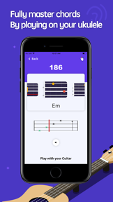 ukulele chords pro - uke chord screenshot