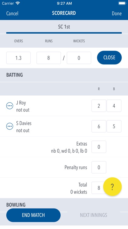 Play-Cricket Scorer screenshot-3