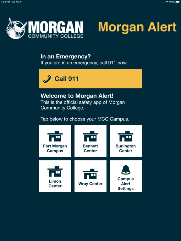 Screenshot #4 pour Morgan Alert