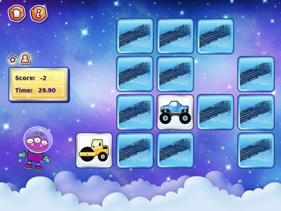 Screenshot #5 pour 123 Fun Memo Cards