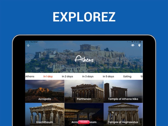 Screenshot #6 pour Athènes Guide de Voyage