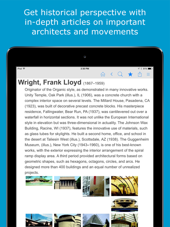 Screenshot #6 pour Architecture Dictionary.