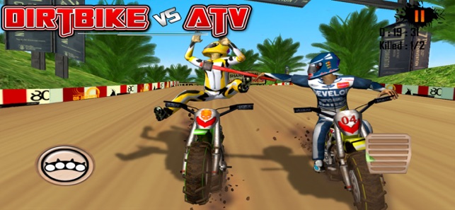 Dirt Bike vs Atv Racing Games(圖2)-速報App