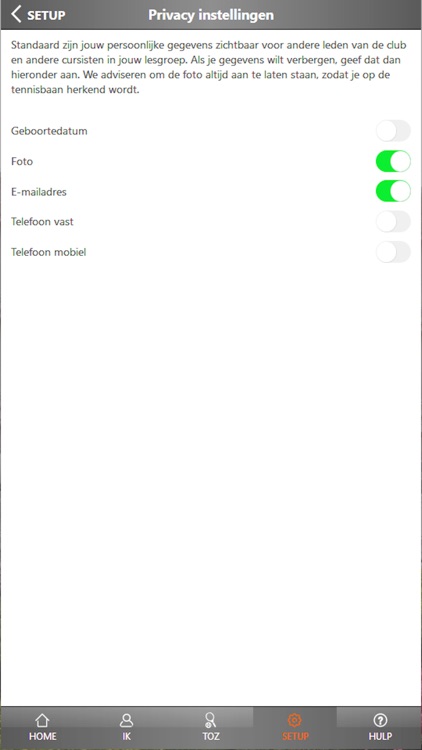 Tennis Organisatie Zuidwest screenshot-5