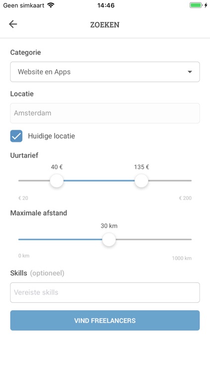 Freelancer App