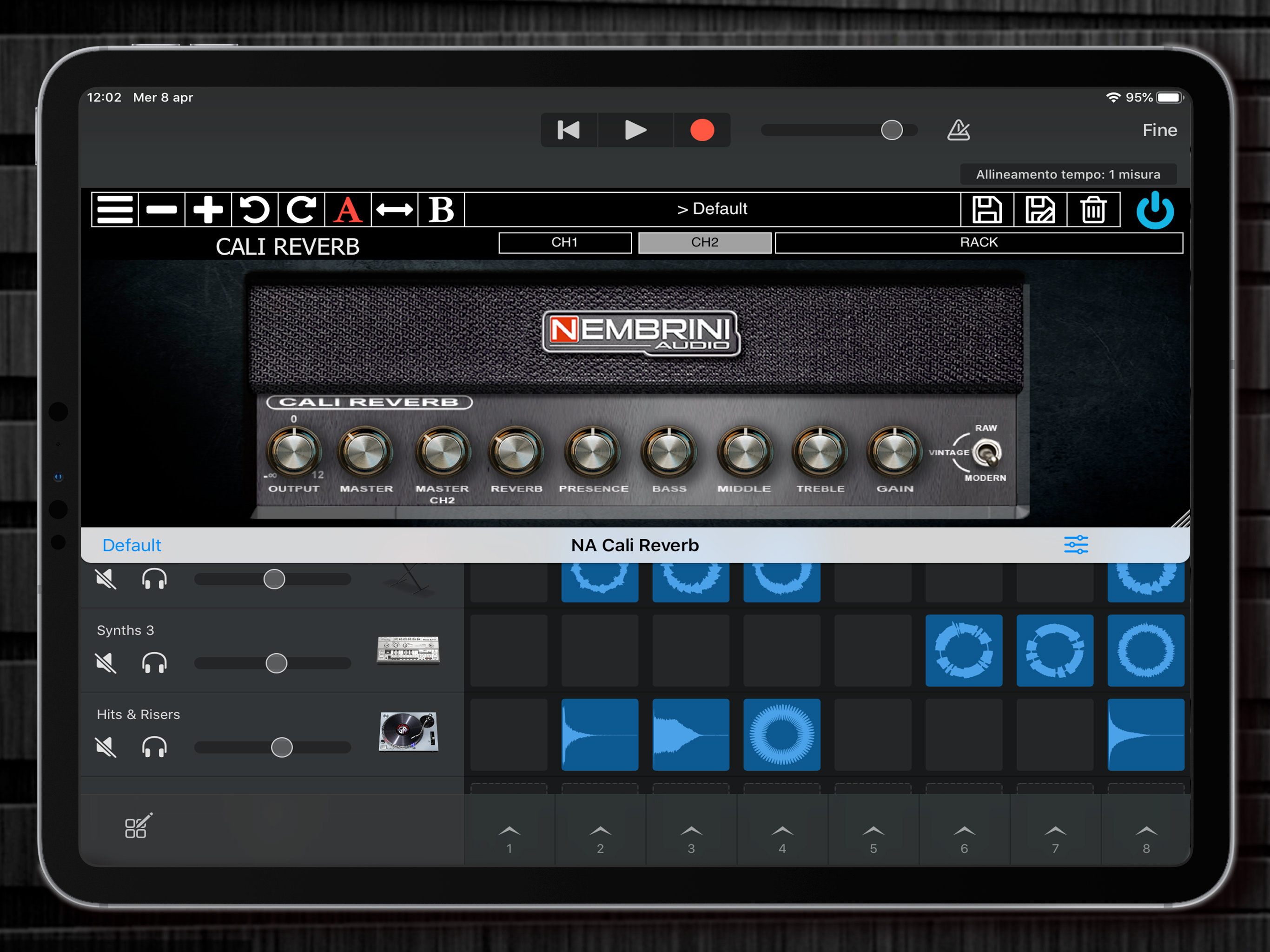 Cali Reverb Modern High Gain screenshot 6