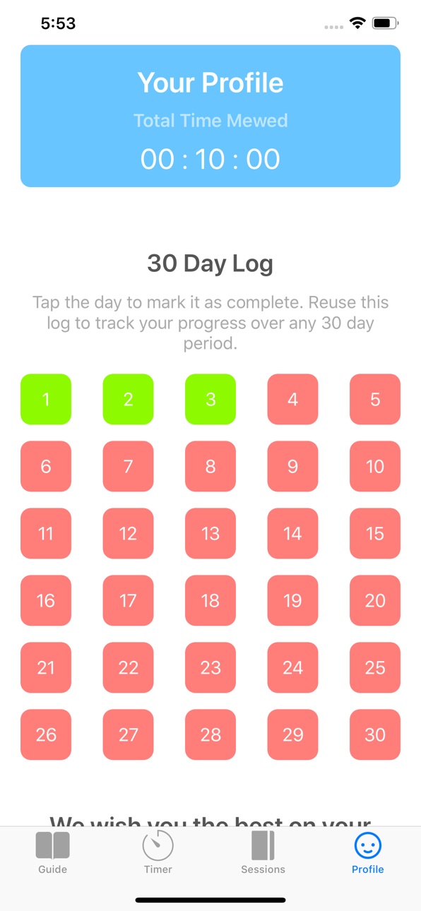 iPhone screenshot