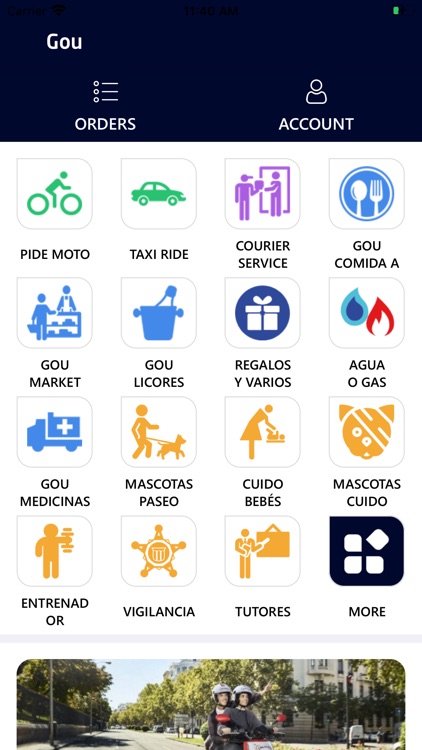 GOU ECUADOR APP screenshot-4