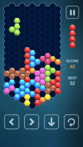 Game screenshot Hexa Block Classic apk