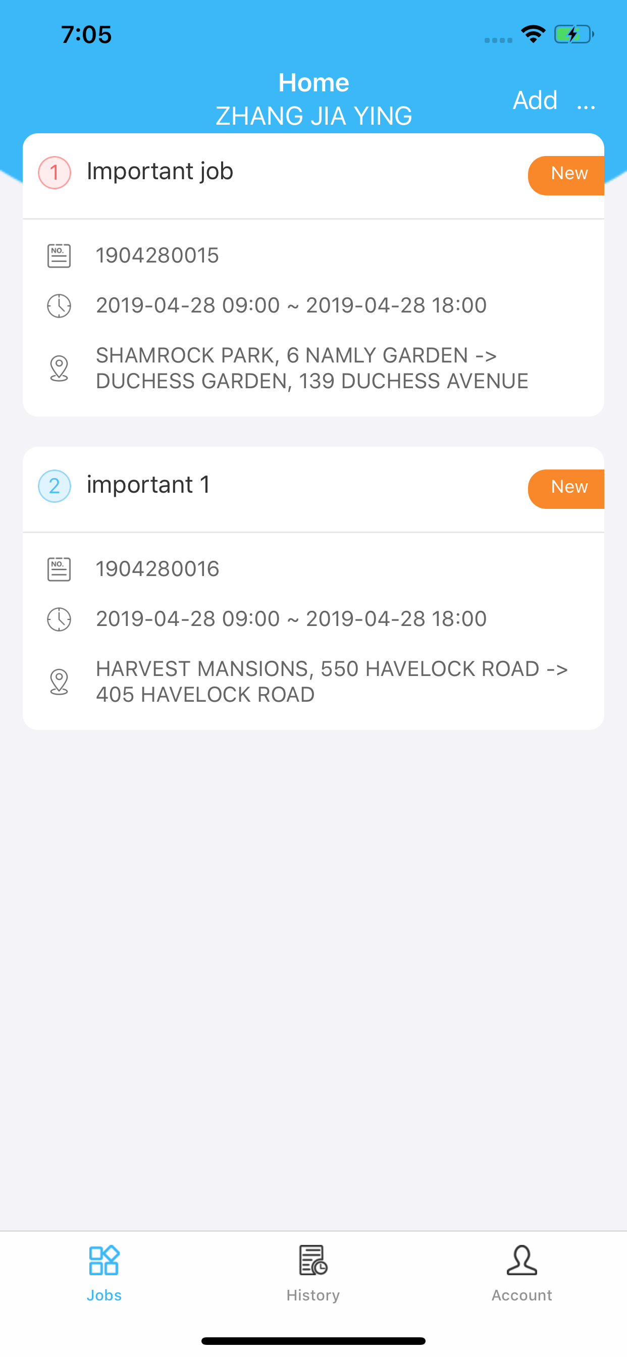 SoloTracking for Worker screenshot 4