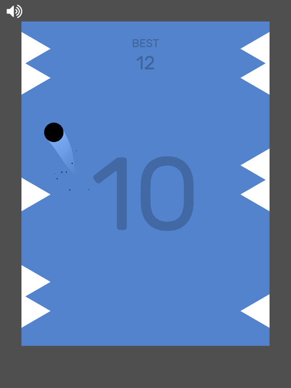 Screenshot #5 pour Ball vs Spike Walls