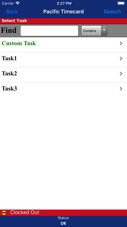 American Pacific Timecard