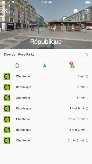 Screenshot #3 pour BreizhStar - Bus Rennes