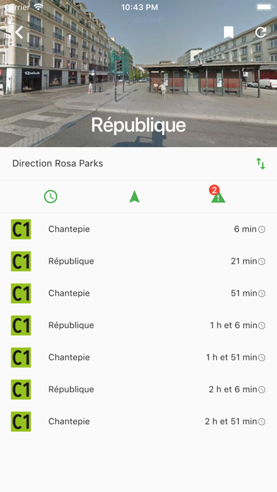 BreizhStar - Bus Rennes Screenshot