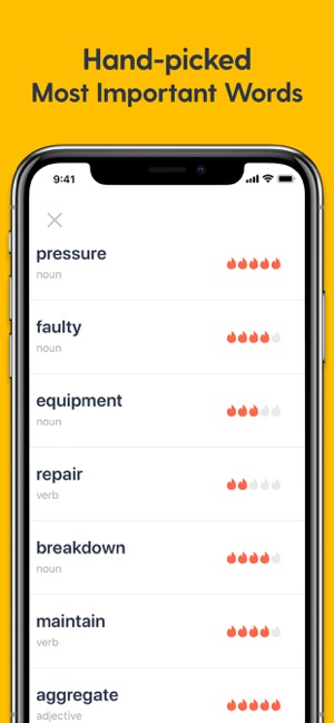 為託業學習英語單詞(圖3)-速報App