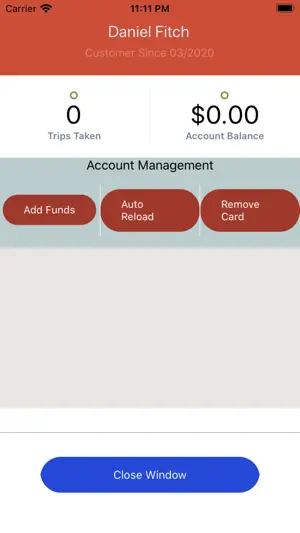 CCRTA SmartDart screenshot 1