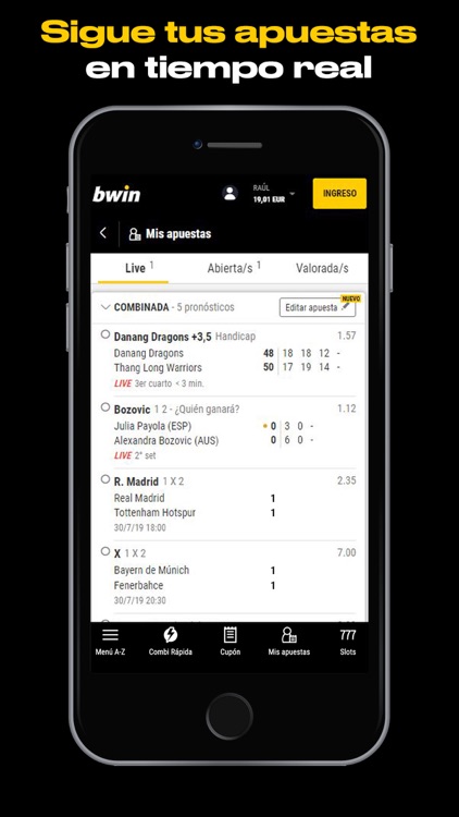 Bwin - Apuestas Deportivas screenshot-4