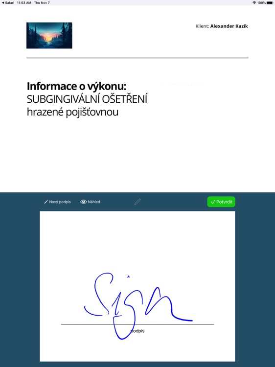 Safe Signatures screenshot-4