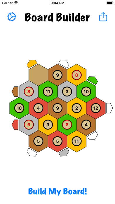 Screenshot #1 pour Balanced Board Builder