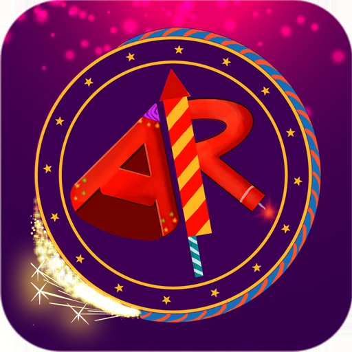 Augmented Reality Fireworks! iOS App