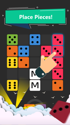 Merge Puzzle - Dice Mania screenshot 1