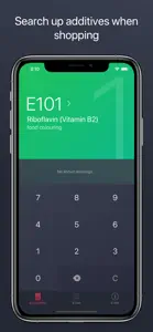 Food Additives Checker screenshot #1 for iPhone