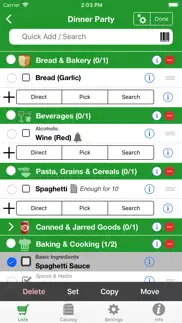 shopping pro (grocery list) iphone screenshot 4