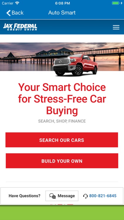 JAXFCU Mobile Extras