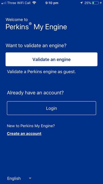 Perkins® My Engine