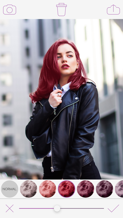 Screenshot #3 pour Couleur de cheveux Pro