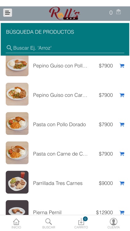 Roll's App screenshot-5