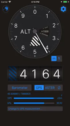 Altimeter+ iPhone image 1