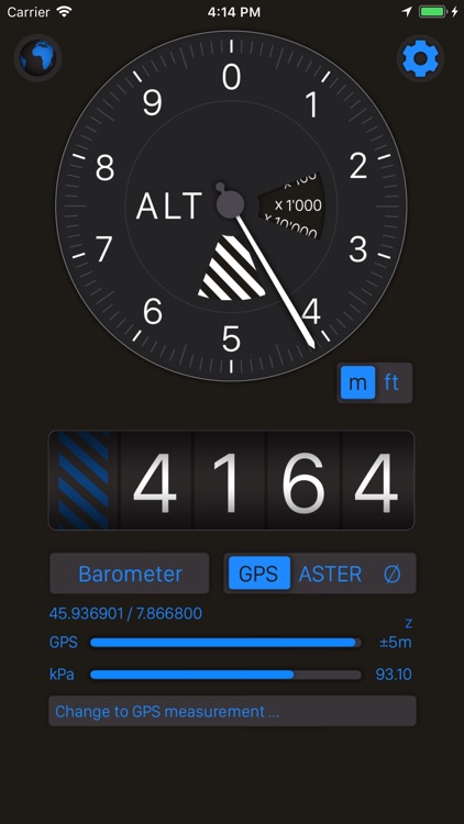 Altimeter+ screenshot-0