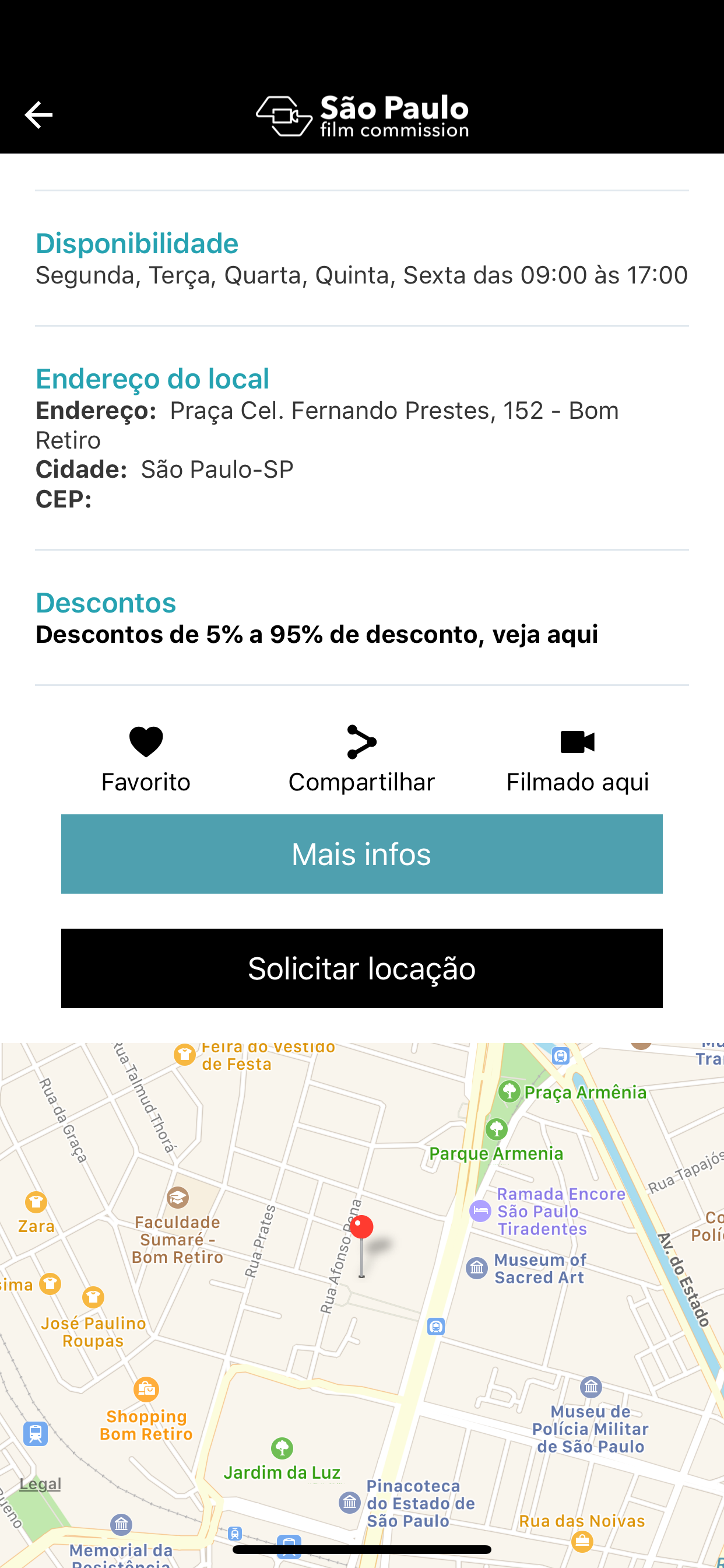 Filme SP screenshot 5