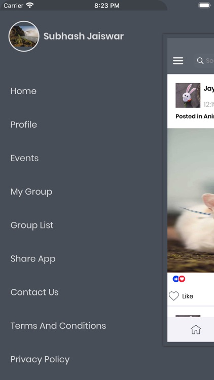 Groups-App