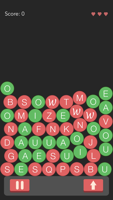 WordFall - Falling Letters screenshot 2