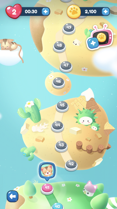 Zoo Friends Puzzle Blast Screenshot