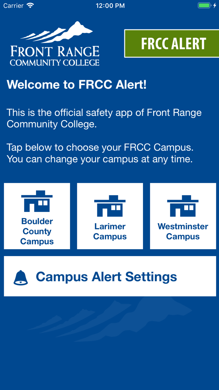 FRCC Alert