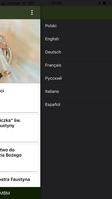 Saint-faustina.org iPhone screenshot 8 - Education app