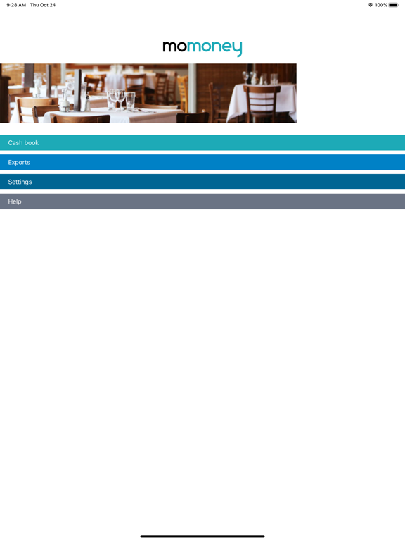Screenshot #4 pour MoMoney - Your Cashbook App