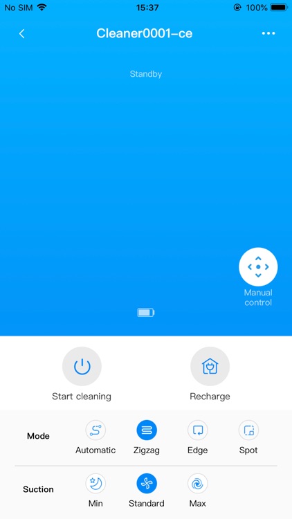 POWERbot-E screenshot-3