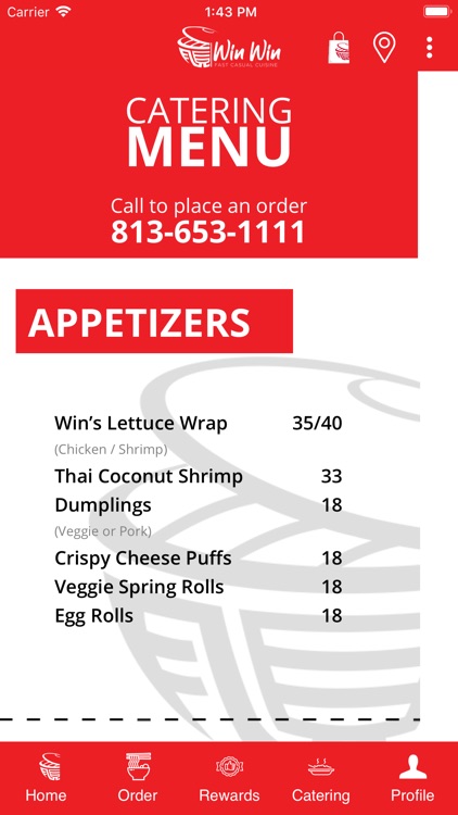 Win Win Asian Kitchen screenshot-3