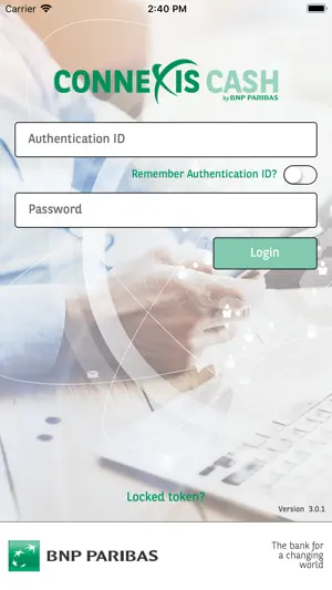 Connexis Cash Mobile screenshot 1