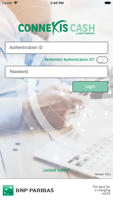 Screenshot #1 pour Connexis Cash Mobile