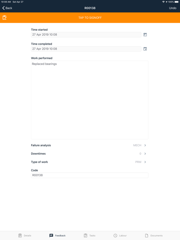 Screenshot #6 pour On Key Work Manager