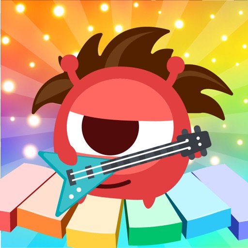 CandyBots Piano Kids Music Fun Icon