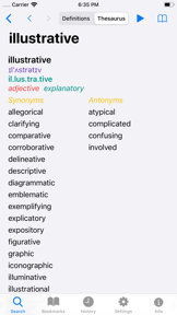 Advanced English Persian Dict screenshot