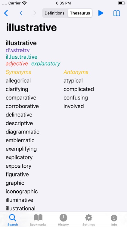 Advanced English Persian Dict