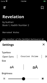 Hadith: Sayings and Teachings screenshot