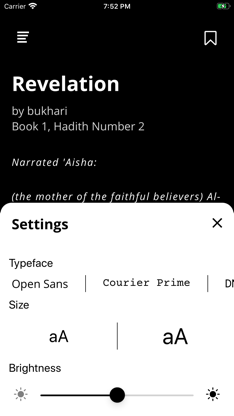 Hadith: Sayings and Teachings screenshot 4
